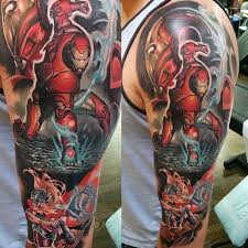 Maybe you would like to learn more about one of these? 70 Iron Man Tattoo Designs For Men Tony Stark Ink Ideas