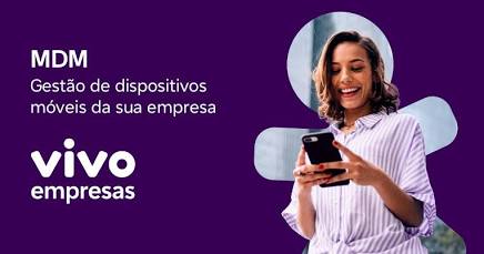 Gestão e segurança móvel empresarial, gerada com IA
