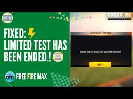 Free fire max has 172159 downloads on android freeware and is among the most popular battle royale, games, action, survival, server, beta apps. Free Fire Max Fixed Limited Test Has Ended See You In Next Test Problem Solved Free Fire Max Free Fire Imagem