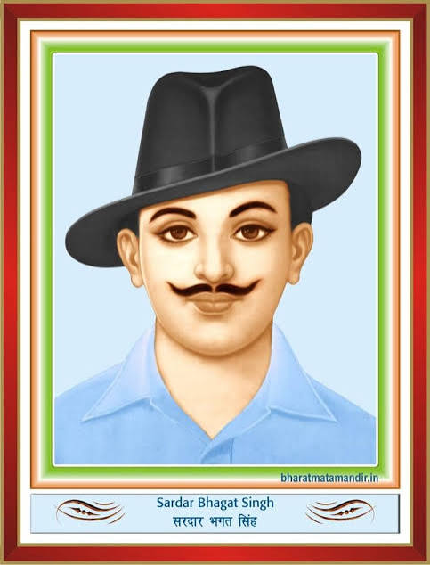 Sardar Bhagat Singh (28 September 1907 – 23 March 1931) | Bharat Mata Mandir | Museum Of Freedom Fighters