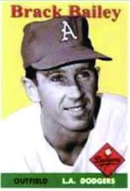 Baseball legend Brack Bailey dies