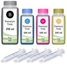 Die schwarze patrone ist die hp 27, die farbpatrone nennt sich hp 28. Druckertinte Fur Hp Patronen 27 28 56 57 Hd Toner De