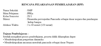 Contoh silabus smp kurikulum 2013 mapel ppkn, attachment. Rpp Daring Pkn Kelas 9 Semester Ganjil Kurikulum 2013 Tahun Pelajaran 2020 2021 Didno76 Com