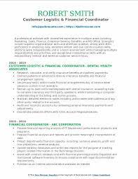 Stay updated about service coordinator job description responsibilities. Financial Coordinator Resume Samples Qwikresume
