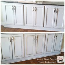 Glazing kitchen cabinets adds depth and color to the finish and often beats the cost to paint cabinets. How To Glaze Cabinets Like A Pro