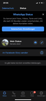 Whatsapp Status Loschen So Entfernen Sie Ihre Statusmeldung Das whatsapp icon ist grün.