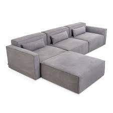 Modern sofa beds and sectionals. Gus Modern Mix Modular 4 Piece Sectional Eurway