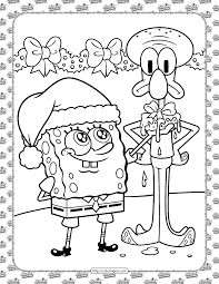 Check out inspiring examples of squidward artwork on deviantart, and get inspired by our community of talented artists. Spongebob And Squidward Coloring Page