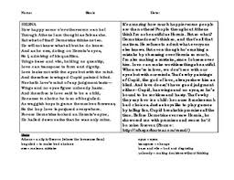It is possible the name you are searching has less than five occurrences per year. A Midsummer Night S Dream Shakespearean English Translation Activity