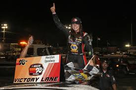 This has contributed to the difficulty of females in entering the sport. Deegan Becomes Nascar K N Pro Series First Female Winner Racer