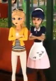 Marinette S Server Maid Outfit With Bun In Animaestro Maid Outfit Marinette Become A Fashion Designer