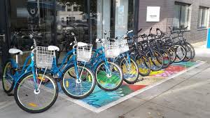 Mietfahrrader Vor Dem Hotel Bild Von Innside Hamburg Hafen Tripadvisor