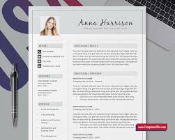 It's an ideal choice for job applicants who want to make a strong first impression and require space to elaborate on their range of work experience. Modern Resume Template Word Creative Cv Template Design Curriculum Vitae Professional Resume 1 3 Page Resume Format Top Selling Resume Template For Job Application Instant Download Templatesusa Com