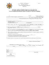 A tax compliance, otherwise known as a tax clearance certificate is an official document issued by kra, as proof of having filed and paid all your taxes. Sworn Application For Tax Clearance Individual Payments Taxes