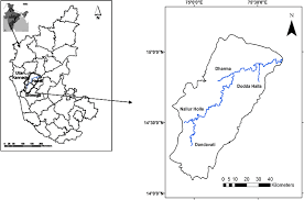 Check flight prices and hotel availability for your visit. Map Showing Location Of The Varada River Basin In Central Karnataka Download Scientific Diagram