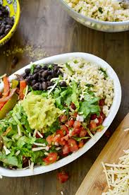 Diy Chipotle Burrito Bowl Recipe Healthy Recipes Food Burrito Bowls Recipe