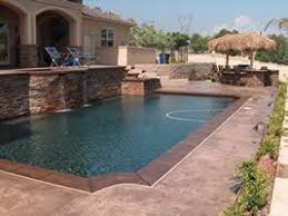 Pin By Jimi Brandon On For The Home Swimming Pool Decks Painted Pool Deck Concrete Pool