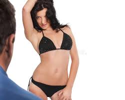 Find & download free graphic resources for young model. Beautiful Young Woman Teasing Her Boyfriend Stock Photo Image Of Rear Naked 25183872