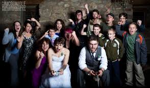 The wedding ceremony is often followed by wedding reception or a wedding breakfast, in which the rituals may include speeches from the groom, best man, father of the bride and possibly the bride, the newlyweds' first dance as a couple, and the cutting of an elegant wedding cake. How Being A Gamer Helps Me Win At Wedding Planning Offbeat Bride