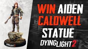 Players can perform actions such as climbing ledges, sliding, leaping off from edges, and wall running to. Dying Light 2 Win Aiden Caldwell Statue Hidden Messages Contest Youtube