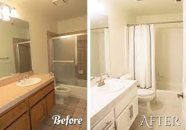 Paul shows the right way to remove an old vanity with a big hammer. It Has Grown On Me Replacing The Tile Vanity Top On A Budget Bathroom Renovation