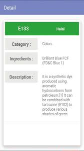 Halal E Numbers Halal Check E Codes For Android Apk Download