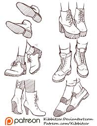 Shoes Reference Sheet 2 Sketches Art Sketches Art Reference Photos