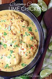 Creamy Coconut Lime Chicken Recipe Lime Chicken Recipes Coconut Lime Chicken Recipes