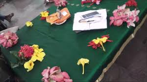 Take advantage of your home's blank canvases and elevate any room or space with wall décor items from at home. Annaprasana First Rice Eating Ceremony At Home Flower Decoration Idea Easy Yet Colorful Youtube