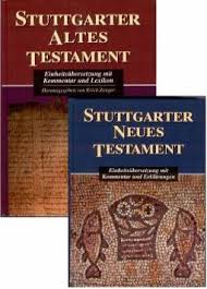 Die vier evangelien nach matthäus, markus, lukas und johannes sind das herzstück der heiligen das ganze alte testament bereitet die menschwerdung des sohnes gottes vor. Stuttgarter Altes Und Neues Testament 2 Bde Einheitsubersetzung Mit Kommentar Und Lexikon Paket Lehrerbibliothek De