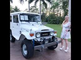 Wonderful red & tan 1979 toyota land cruiser fj43 for sale ~ listed for $39,000, this 4 speed manual transmission is the perfect complement to it's 6 cyl. 1982 Toyota Fj40 Land Cruiser Off Road Test Drive Review W Maryann For Sale By Autohaus Of Naples Youtube