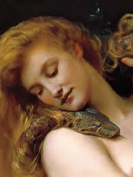 John Maller Collier (British, 1850-1934) John Maller Collier was a British  pre-Raphaelite writer and painter, one of the most prominent painters of  his generation. She was married to two of the daughters