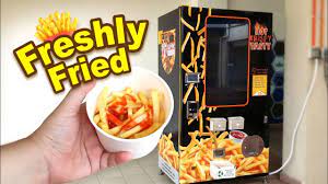 Many models of food vending machine in malaysia are available on alibaba.com to meet the increased need for automated services and product delivery in there is a huge inventory of food vending machine in malaysia on alibaba.com that are able to be installed in office buildings, schools. French Fries Vending Machine In Malaysia French Fries Vending Machine Fries
