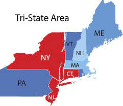 New York Tri State Area Map Tri State Area (Ny, Nj, Ct) Jobs - Real Estate Job Site Selectleaders | The  #1 Commercial Real Estate Job Network