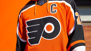 All jerseys are made from 100% polyester. Flyers Unveil Reverse Retro Alternate Jersey