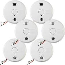 Are my existing wires compatible with the brk 9120b6cp. Kidde Smoke Carbon Monoxide Detector Worry Free 10 Year Battery Backup 6 Pack
