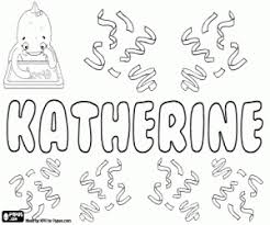 Katherine Nombre Ingles Para Colorear Pintar E Imprimir Descargue el vector de stock nombre de pila femenino katherine para tu diseno sin royalties 141995768 de la coleccion de millones de fotos katherine nombre femenino — ilustracion de stock. katherine nombre ingles para colorear
