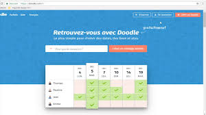 Planifier Un Evenement Facilement Avec Doodle Tutoriel Youtube