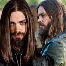 Throwback to earlier this year. Tom Payne Wizard World Comic Con