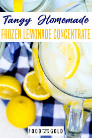 Tangy Homemade Lemonade Concentrate Recipe Lemonade Concentrate Recipe Homemade Lemonade Concentrate Lemonade Concentrate