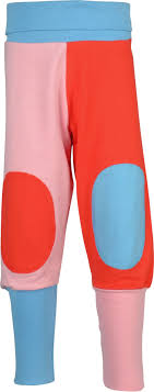 Check spelling or type a new query. Maxomorra Pantalon Block Blossom Poppy Sky Gots M527 C3358