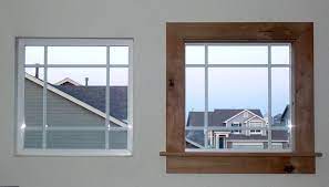 If you're looking for a way to update your home's exterior, take a look at these 9 stylish exterior window trim ideas Window Trim Ideas Tags Interior Exterior Farmhouse Painting Diy Ideas Craftsman Simple Moldin Interior Window Trim Interior Windows Wood Window Trim