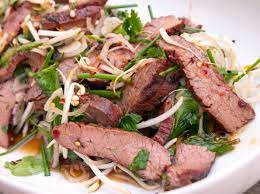 Thai Style Marinated Flank Steak And Herb Salad Recipe Recipe Marinated Flank Steak Beef Recipes Serious Eats