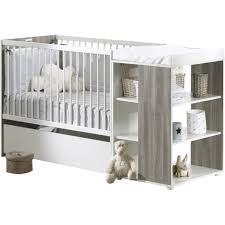 Ce lit évolutif 120 cm x 60 cm, au design contemporain, accompagnera votre enfant depuis la naissance jusqu'à ses 7 ans. Lit Bebe Combine 60 X120 Cm Evolutif En 90 X190 Cm Sleepy Baby Price Pas Cher A Prix Auchan