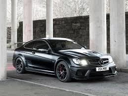 2012 Mercedes Benz C63 Amg Coupe Black Wallpapers Supercars Net