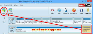 Restart android kamu dan masuk ke menu cwm recovery; Cara Membuat Partisi Swap Kartu Memori Android Tanpa Root