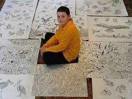 Each of these animal images are free to. 15 Year Old Child Prodigy Creates Incredible Animal Drawings