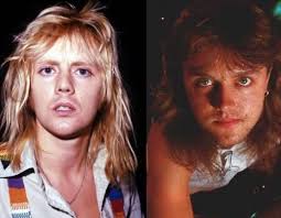 Is it just me, or do Roger Taylor (Queen's drummer) and Lars Ulrich  (Metalicca's drummer) look very similar?
