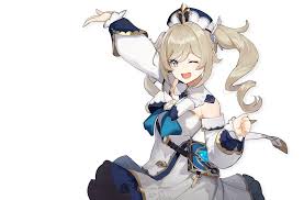 Genshin Impact Details Barbara And Diluc Gematsu