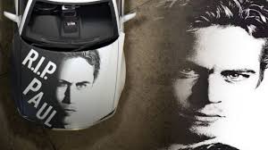 Need for Speed 2015 Speed painting vinyl Paul Walker R.I.P.